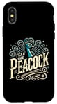 iPhone X/XS Fear The PEACOCK Shirt PEACOCKS Case