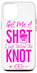 iPhone 12/12 Pro Happy Divorce Party Get Me A Shot I Just Untied The Knot Case