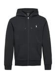 Polo Ralph Lauren Double-Knit Full-Zip Hoodie Svart