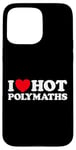 Coque pour iPhone 15 Pro Max Love Polymath Funny Talent Mind Sexy Genius Smart Dating Fan