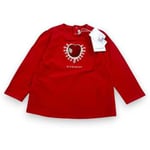 T-shirt enfant Givenchy  T-shirt bébé Rouge - 24 mois