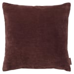 Cozy Living Velvet Soft Pudebetræk 50x50 - Raisin