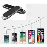 2 kpl nauhan muotoinen magneettinen autopuhelinteline jalusta Iphone-magneettipidikkeeseen