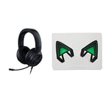 Razer AUDIO GAMING KRAKEN X LITE & Kitty Ears - Kitty Ears for All Kraken Headsets (Engineered to Fit Your Kraken, Adjustable, Waterproof) - Green