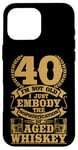 iPhone 16 Pro Max I'm not Old Whiskey Bourbon 40th Birthday Whiskey Drinker Case