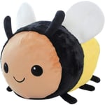 （30cm） Söt Super Soft Bee Plysch Doll Toy Kawaii Bee Plysch Kudde Kudde Gosedjur docka Halloween födelsedagspresent för barn Pojkar Flickor