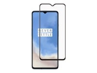 Screenor Premium - Skjermbeskyttelse For Mobiltelefon - Full Deksel - Glass - Rammefarge Svart - For Oneplus 10T 5G