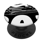 Sim Racer - Gamer Simulation De Course Sim Racing PopSockets PopGrip Adhésif