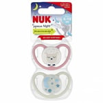 Tutit Nuk Space Night, 6-18 kk, 2 kpl