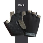 (XLHalf Finger Black)Miesten Pyöräily Moottoripyörä Käsineet Full Finger Kosketusnäyttö Polkupyörä Mtb Pyörä Kuntosali Harjoitushanskat Kesä Ulkokalastus Käsi Guantes Moottoripyörä Käsineet