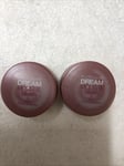 Maybelline Dream Mousse Blush 05 Plum 7ML  X2 Rare