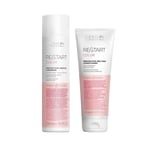 REVLON PROFESSIONAL Kit Restart Color Gentle shampoo 250ml + Baume 200ml