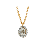 Lily And Rose Petite Moon Halsband - Silvershade (Guld) 40721 (Mega kampanj)