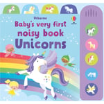 Baby's Very First Noisy Book Unicorns (bok, board book, eng)