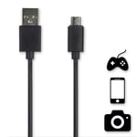 1.8 METRE USB CHARGING CABLE Micro B Gaming Console Controller Docking Cord UK