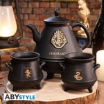 Set Théière Harry Potter Avec 2 Hogwarts Potion Cauldrons 3D Mugs ABYstyle