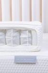 Luxury Pocket Sprung Cot Mattress (120 x 60cm)