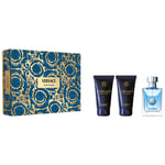 Versace Gift Set Dylan Blue Pour Homme EdT + Shower Gel After Shave Balm (150 ml)