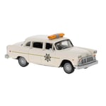 BREKINA 58940 1/87 HO POLICE D'ETAT ARIZONA CHECKER CAB 1974 VOITURE MINIATURE