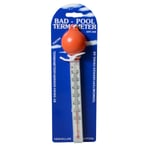 Osjord Termometer f/basseng plast orange 