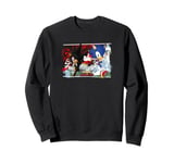 Sonic the Hedgehog, Sonic X Shadow Generations - Split Sweatshirt