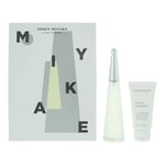 Issey Miyake L'eau D'issey 2 Piece Gift Set: Eau De Toilette 50ml - Body Lotion