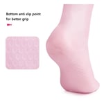 Silicone Socks Shock Absorption Pressure Relief Prevent Cracking Silicone Mo TOU