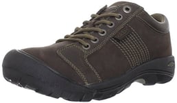 KEEN Men's Austin Low Oxford, Braun Chocolate Brown, 12 UK