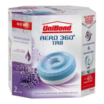 UniBond AERO 360 Moisture Absorber Lavender Refill Tab Dehumidifier - 2 Pack