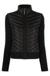 Women's Hybridge Knit Jacket Black Women