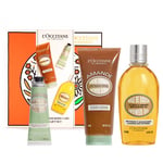 Loccitane Almond Body Care Gift Set