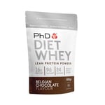 PhD Diet Whey Powder Belgian Chocolate  600g