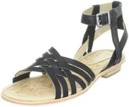 Timberland KATAMA STRAPPY SANDAL 42676, Sandales femme - Noir black, 40 EU