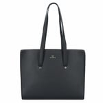 AIGNER Ivy Sac de shopper Cuir 30 cm black (TAS004305)