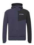 Adidas Performance Terrex Multi Softshell Jacket Marinblå