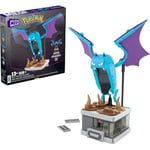 MEGA Pokémon Building Toys Set Mini Motion Golbat with 313 Pieces, Wing Flapping Motion, 5 Inches Tall, for Adult Collectors, HTH72