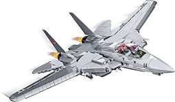 COBI-F-14 Tomcat Top Gun Militaire Building Set, COBI-5811, Gris