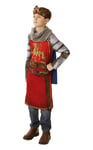 Rubies Official King Arthur Childs Costume, Kids Fancy Dress Halloween 9-10 Year