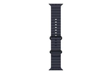 Apple - rem for smart watch - 49 mm, sort titanium finish