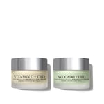 London Botanical Laboratories Unisex Avocado eye cream + Vitamin c eye - One Size