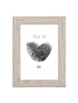 Deknudt Frames S45RH1 Cadre Photo Moulure Bloc Bois Blanc 10 x 15 cm