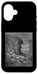 Coque pour iPhone 16 Paradise Lost "Le Septième Soir" Gustave Doré Art