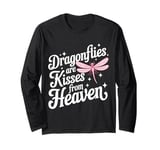 Dragonfly Dragonflies Are Kisses From Heaven Long Sleeve T-Shirt