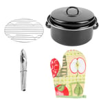 Pot de Barbecue Portable avec couvercle pour viande de patate douce, pour usage domestique