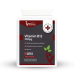 VITAMIN B12 1000mcg Vegan | Tiredness, Fatigue & Immune System Methylcobalamin