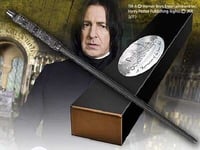 Harry Potter baguette magique SEVERUS ROGUE edition personnage + clip métal