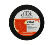 Vital Charm Orange -kuorintavoide, 250g