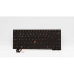 Lenovo L14/T14/P14s Gen 3 Bakgrundsbelyst tangentbord US EURO -tangentbord