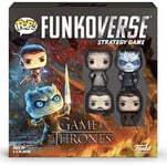 Funko Pop! Game of Thrones Funkoverse Board Game 4 Character Base Set Games NEW