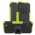 Samsung Galaxy A01      Heavy Duty Case    Green